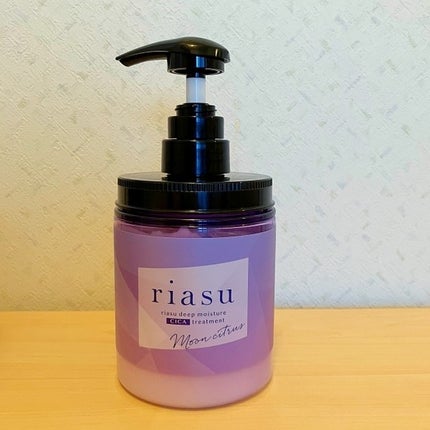 リアス ディープ モイスチャー シカ シャンプー/トリートメント/riasu/市販シャンプーを使ったクチコミ(6枚目)