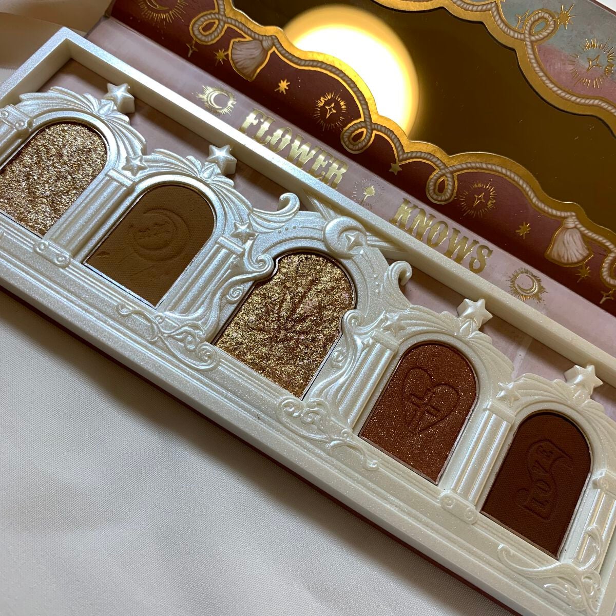 ユニコーンシリーズ アイシャドウパレット/FlowerKnows/アイシャドウパレットを使ったクチコミ(2枚目)