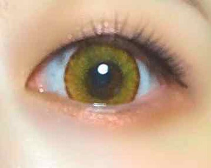 Renel Series/TeAmo/カラーコンタクトレンズを使ったクチコミ(3枚目)