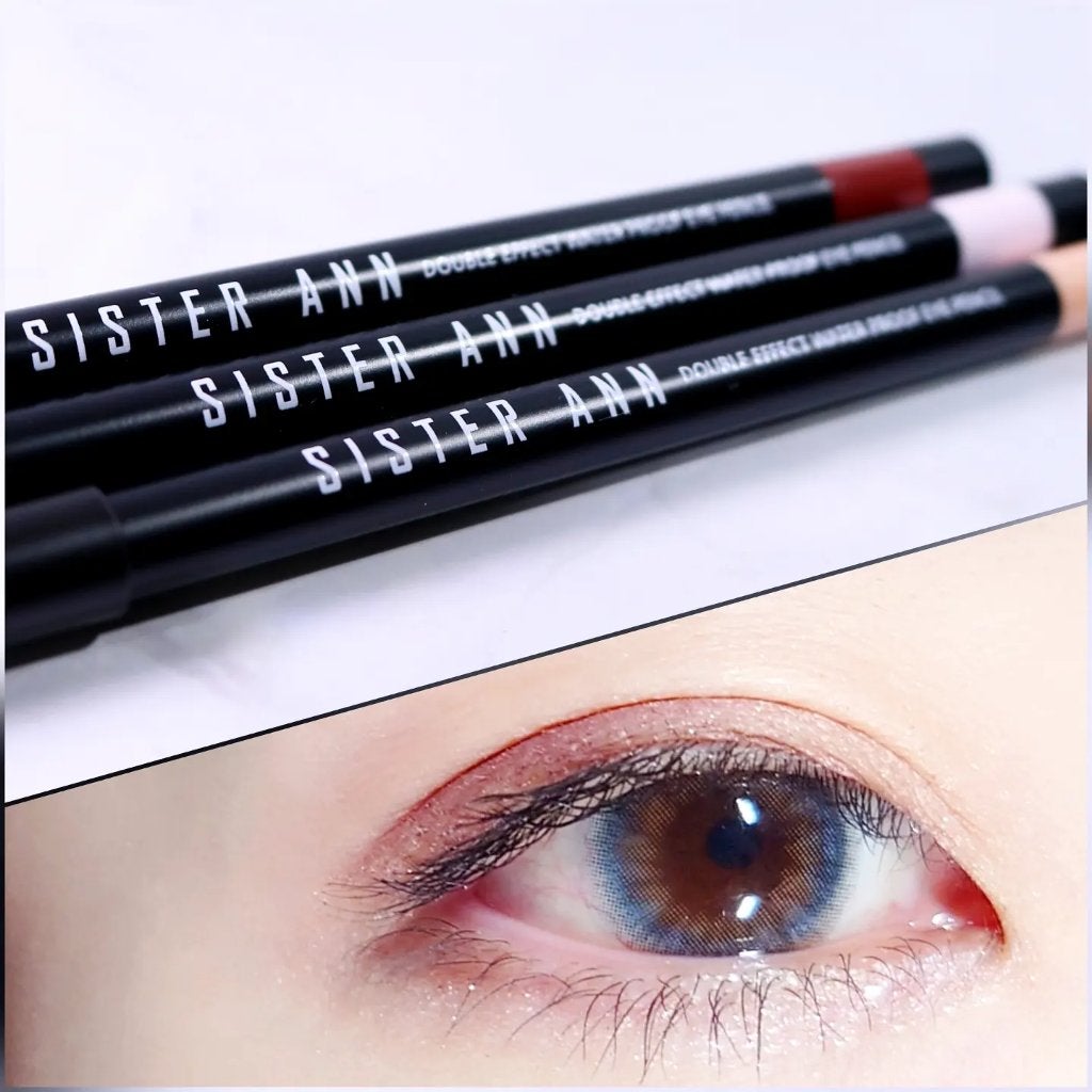ウォータープルーフペンシルアイライナー/SISTER ANN/ペンシルアイライナーを使ったクチコミ(1枚目)
