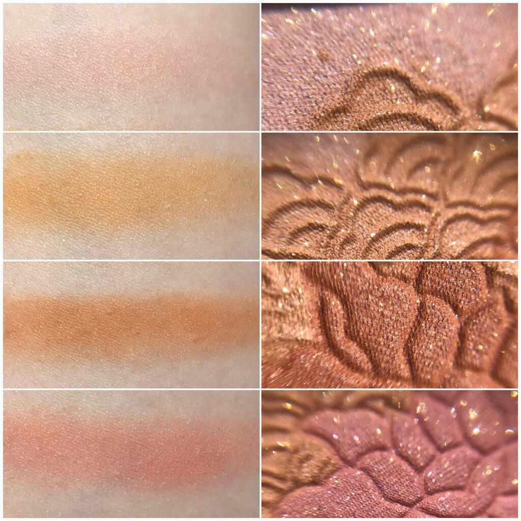 韶華似錦(錦鯉)/FLORTTE/アイシャドウパレットを使ったクチコミ(4枚目)