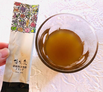 ポケット優光泉 濃縮和漢発酵ドリンク/優光泉/酵素ドリンクを使ったクチコミ(9枚目)