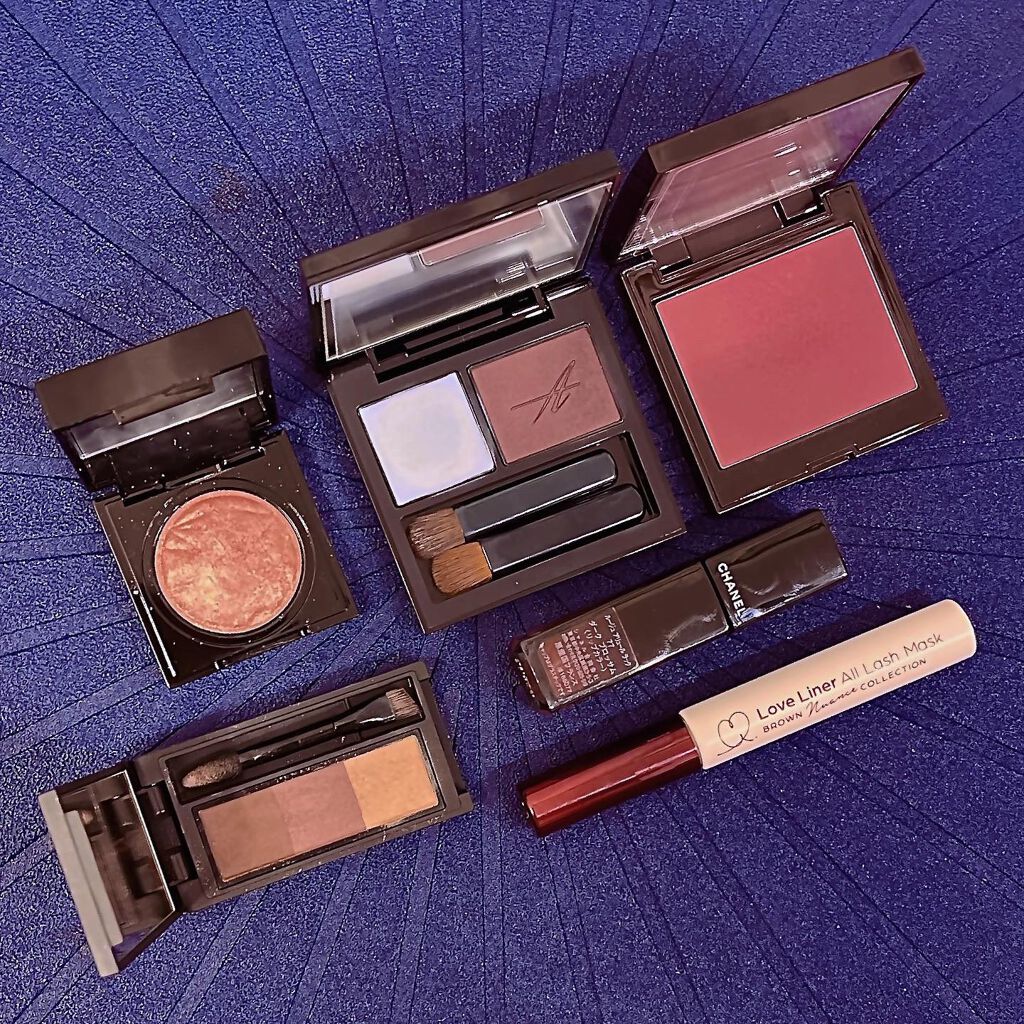 セルヴォーク インディケイトアイブロウパウダー/Celvoke/パウダーアイブロウを使ったクチコミ（1枚目）