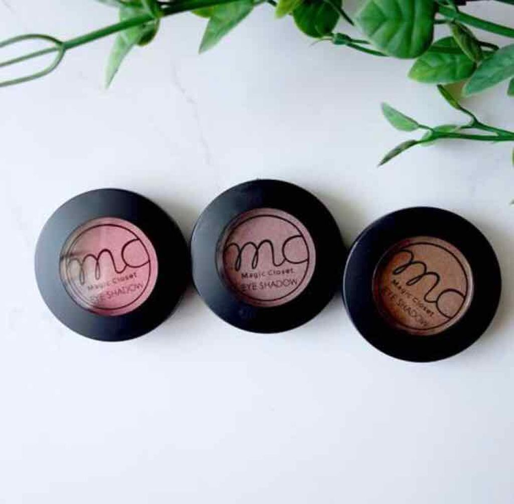 MCアイシャドウ/MAGIC CLOSET/単色アイシャドウを使ったクチコミ（2枚目）