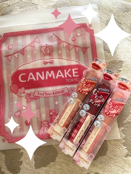 むちぷるティント/キャンメイク/リップティントを使ったクチコミ(1枚目)