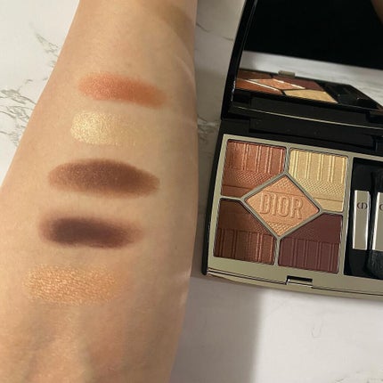 【旧】サンク クルール クチュール/Dior/アイシャドウパレットを使ったクチコミ(9枚目)