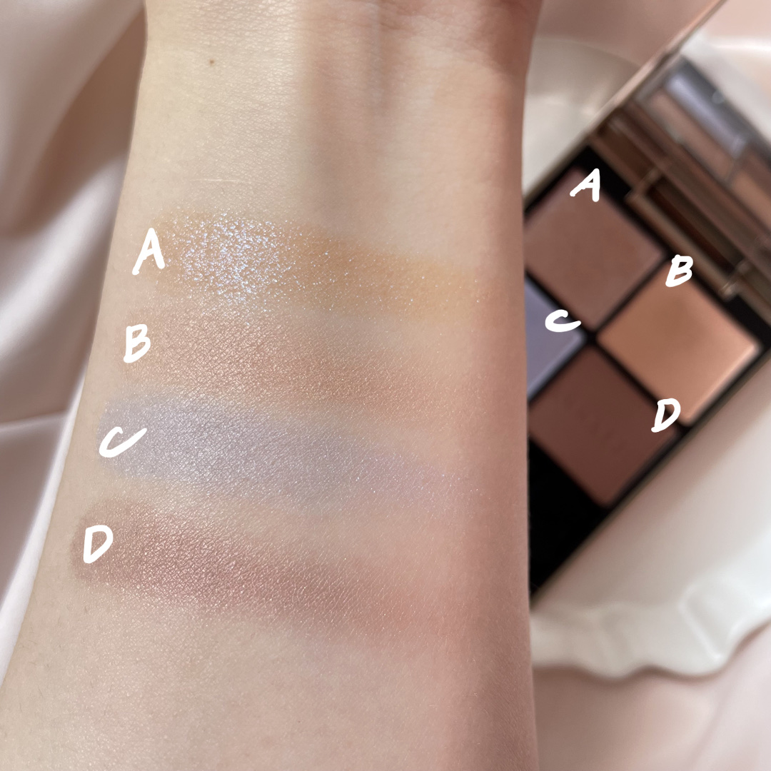 アイカラーレーション/LUNASOL/アイシャドウパレットを使ったクチコミ（3枚目）