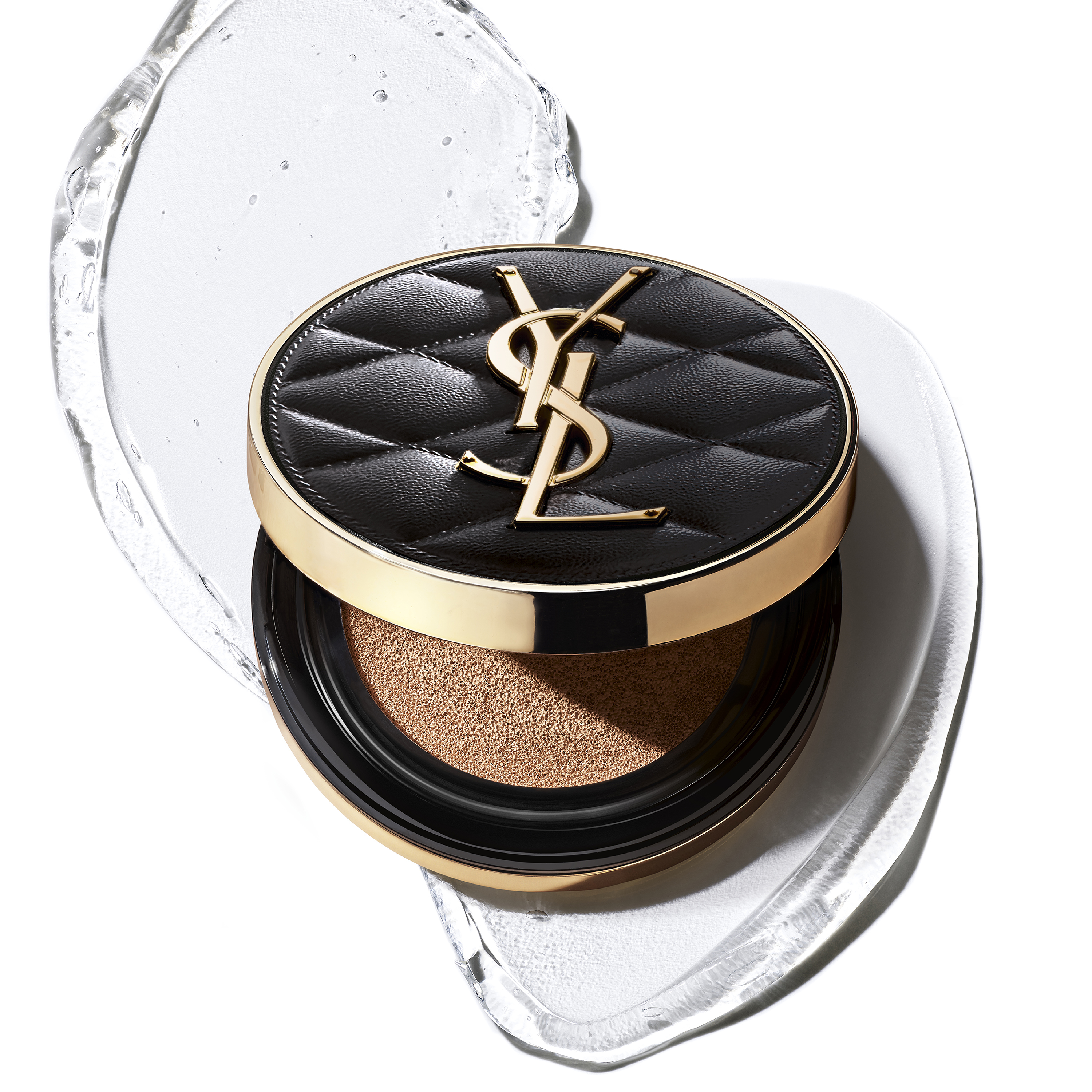 アンクル ド ポー ルクッションN/YVES SAINT LAURENT BEAUTE/クッションファンデーションを使ったクチコミ（3枚目）