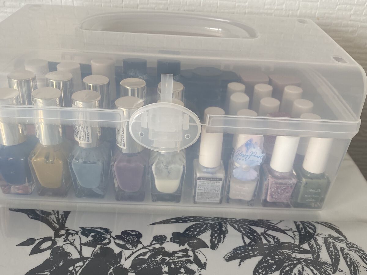 カラフルネイルズ/キャンメイク/マニキュアを使ったクチコミ（2枚目）