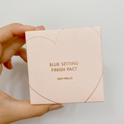 ブラーセッティングフィニッシュパクト/VAVI MELLO/プレストパウダーを使ったクチコミ(4枚目)