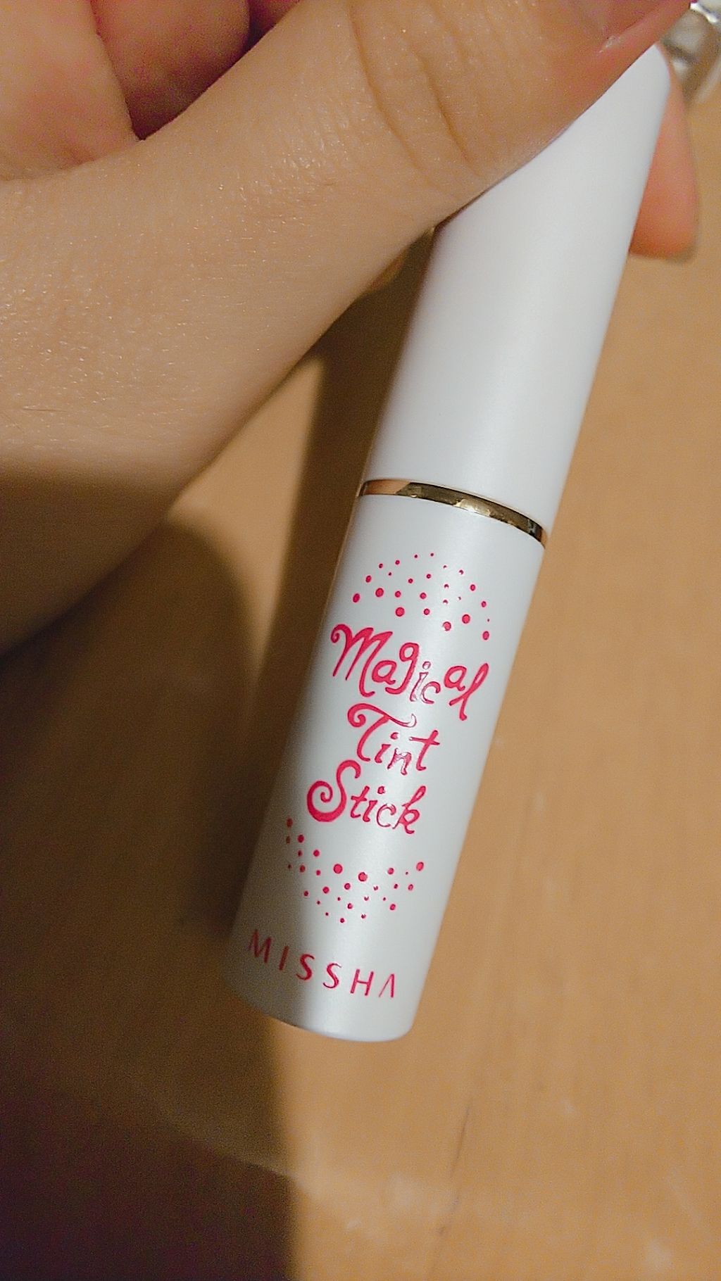 マジカルティント スティック/MISSHA/口紅を使ったクチコミ(1枚目)
