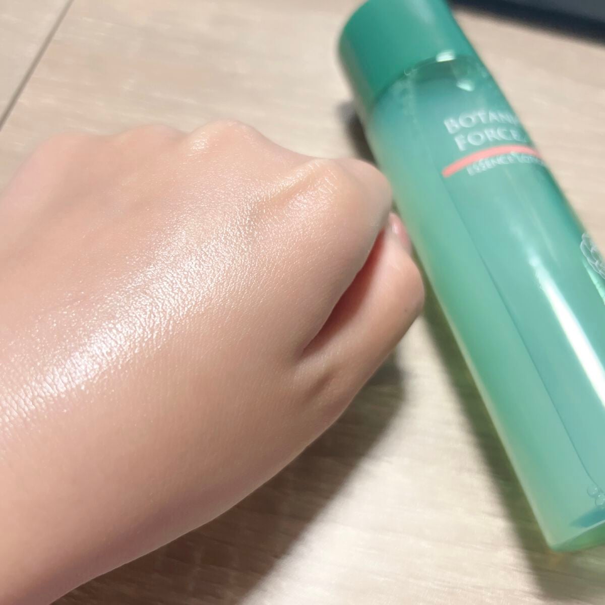 もちすべバランス化粧水/ボタニカルフォース/化粧水を使ったクチコミ(3枚目)