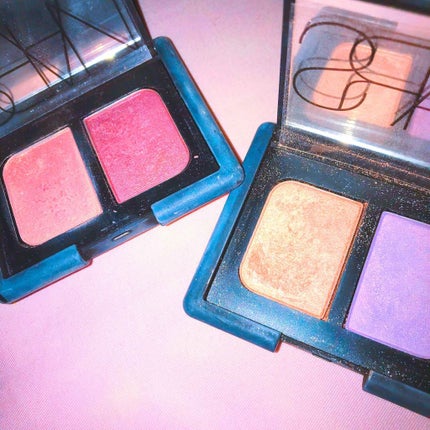 デュオアイシャドー/NARS/アイシャドウパレットを使ったクチコミ(1枚目)