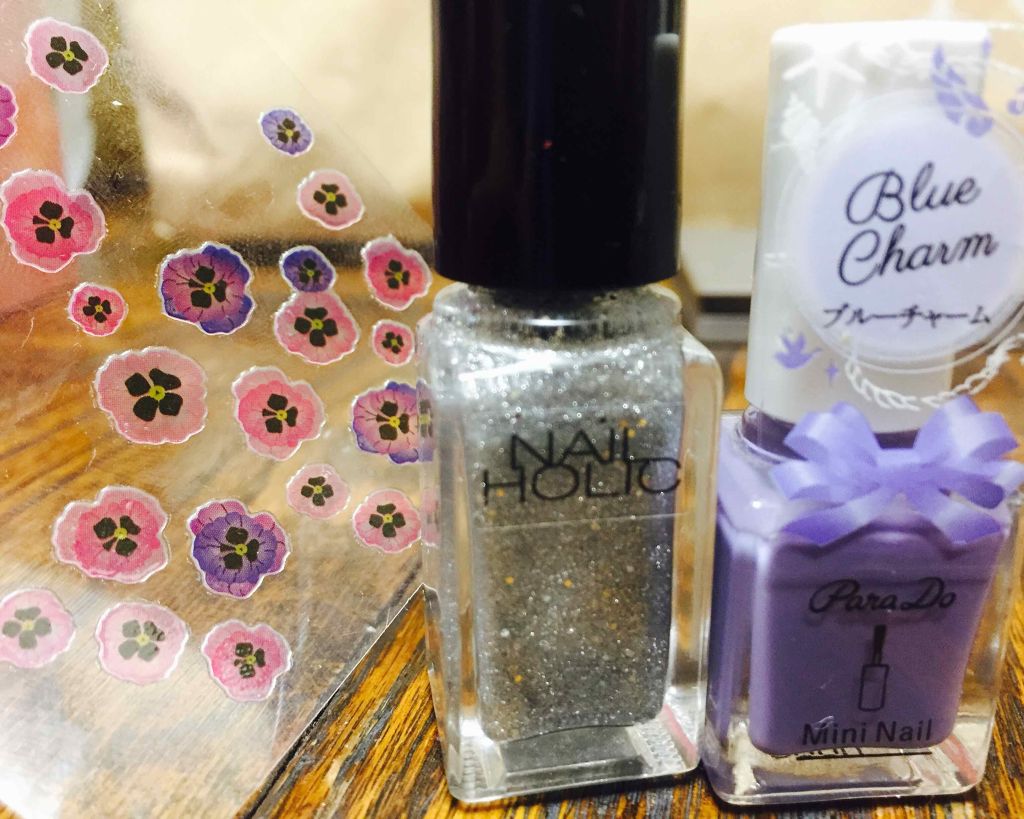 ネイルホリック FurMode /ネイルホリック/マニキュアを使ったクチコミ（2枚目）