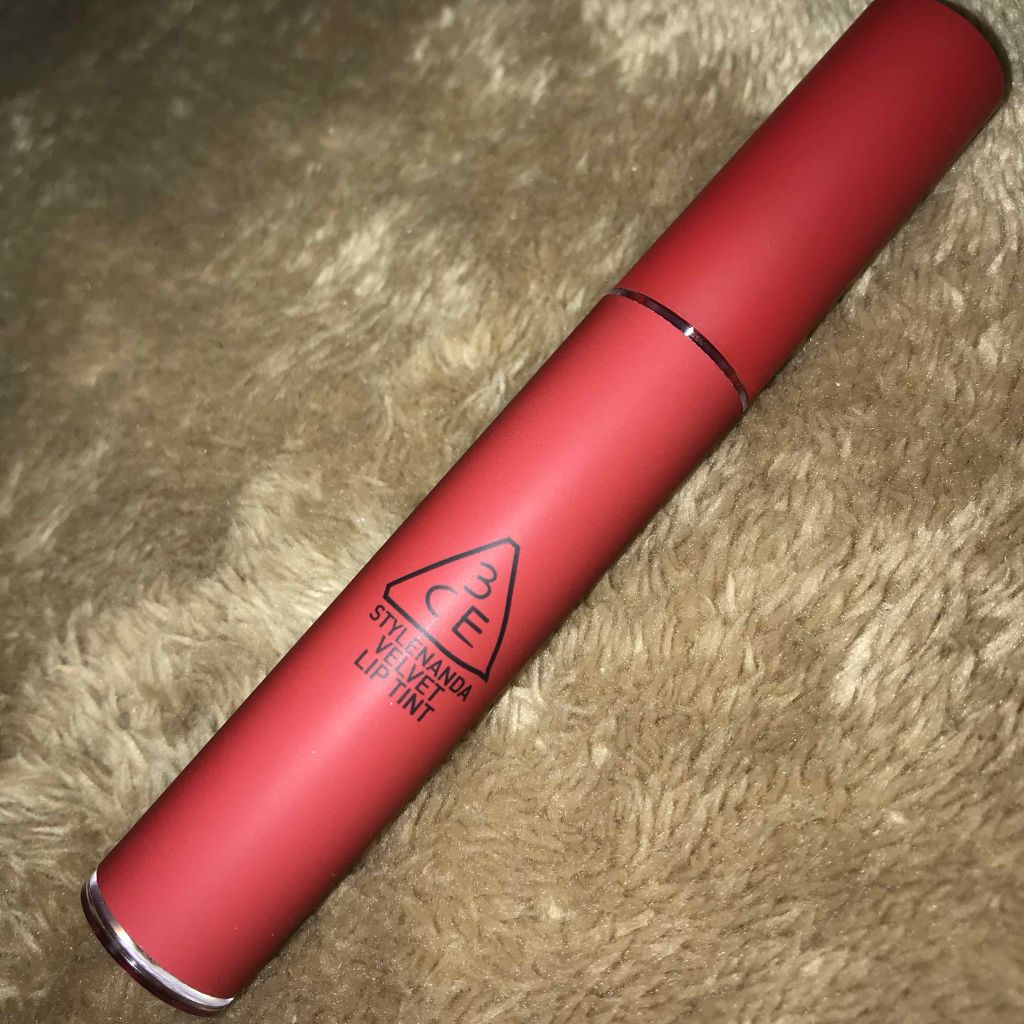 3CE ベルベット リップティント/3CE/リップティントを使ったクチコミ（1枚目）