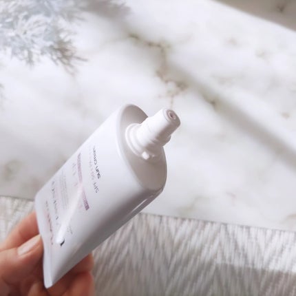 ダルバ ウォータフル トーンアップ サンクリーム(パープル)/ダルバ/日焼け止めクリームを使ったクチコミ(3枚目)