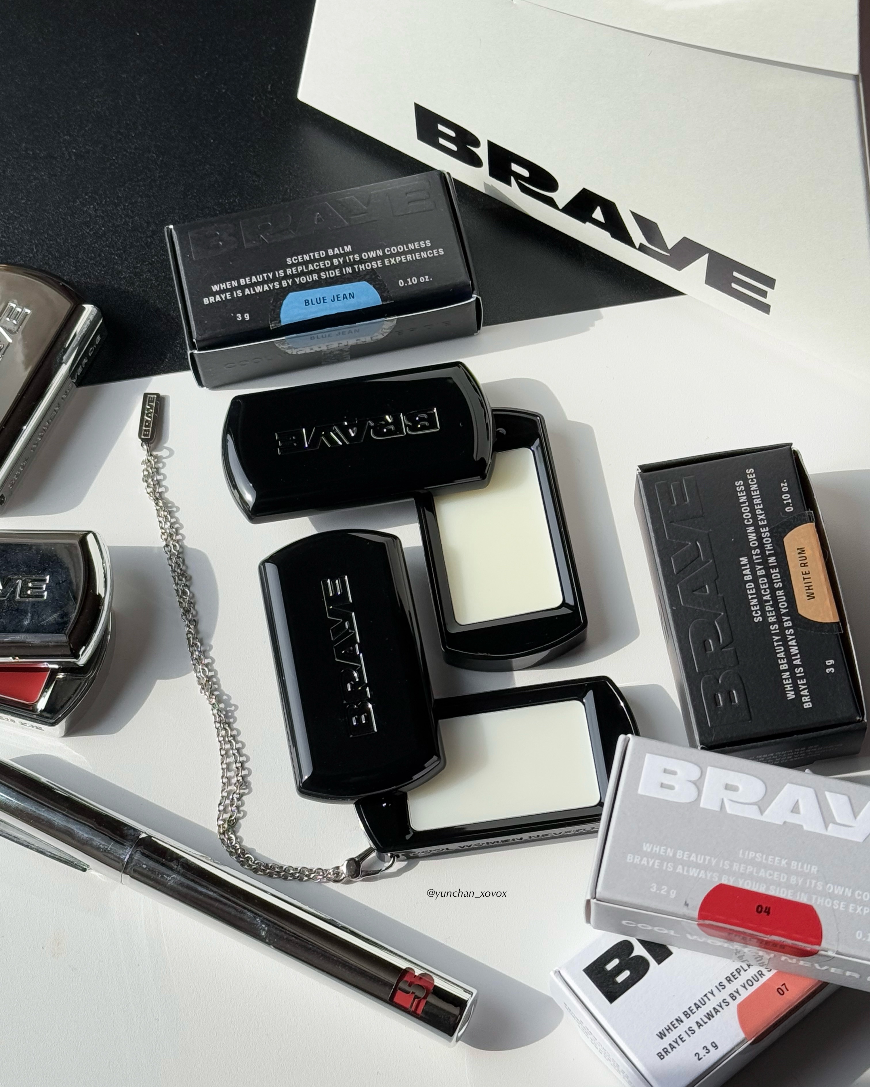 SCENTED BALM/BRAYE/練り香水を使ったクチコミ（2枚目）