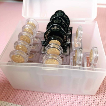 シャドーカスタマイズ/マジョリカ マジョルカ/単色アイシャドウを使ったクチコミ(4枚目)