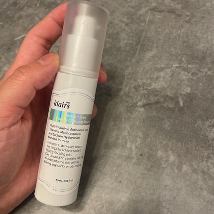 フレッシュリージュースドビタミンチャージングセラム(30ml)/Klairs/美容液を使ったクチコミ(1枚目)