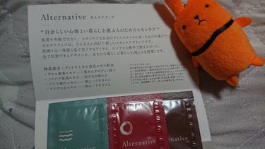 マイルドクレンズ/ALTERNATIVE/クレンジングクリームを使ったクチコミ（2枚目）