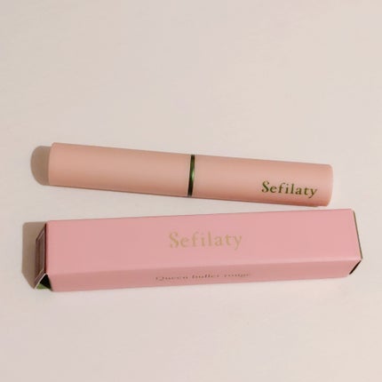 セフィラティ クイーンバレットルージュ/Sefilaty/口紅を使ったクチコミ(5枚目)