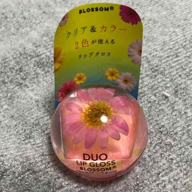 DUO LIP  GLOS  ピンク/キャンディ ブロッサム/リップケア・リップクリームを使ったクチコミ（1枚目）