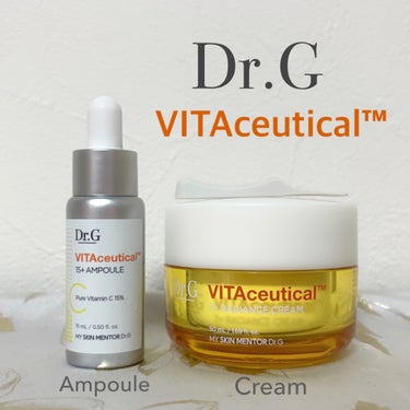 Dr.Gさまよりご提供いただきました🍋

Dr.G
VITAceutical™︎シリーズ

韓国のスキンケアブランド、Dr.G🌿
ビタシューティカルシリーズはビタミン剤配合のスキンケアシリーズです！

