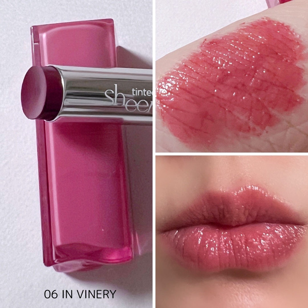 シアーティンテッドスティック/rom&nd/口紅を使ったクチコミ(5枚目)