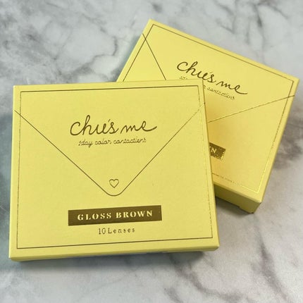 Chu's me 1day/Chu's me/ワンデー(1DAY)カラコンを使ったクチコミ(3枚目)