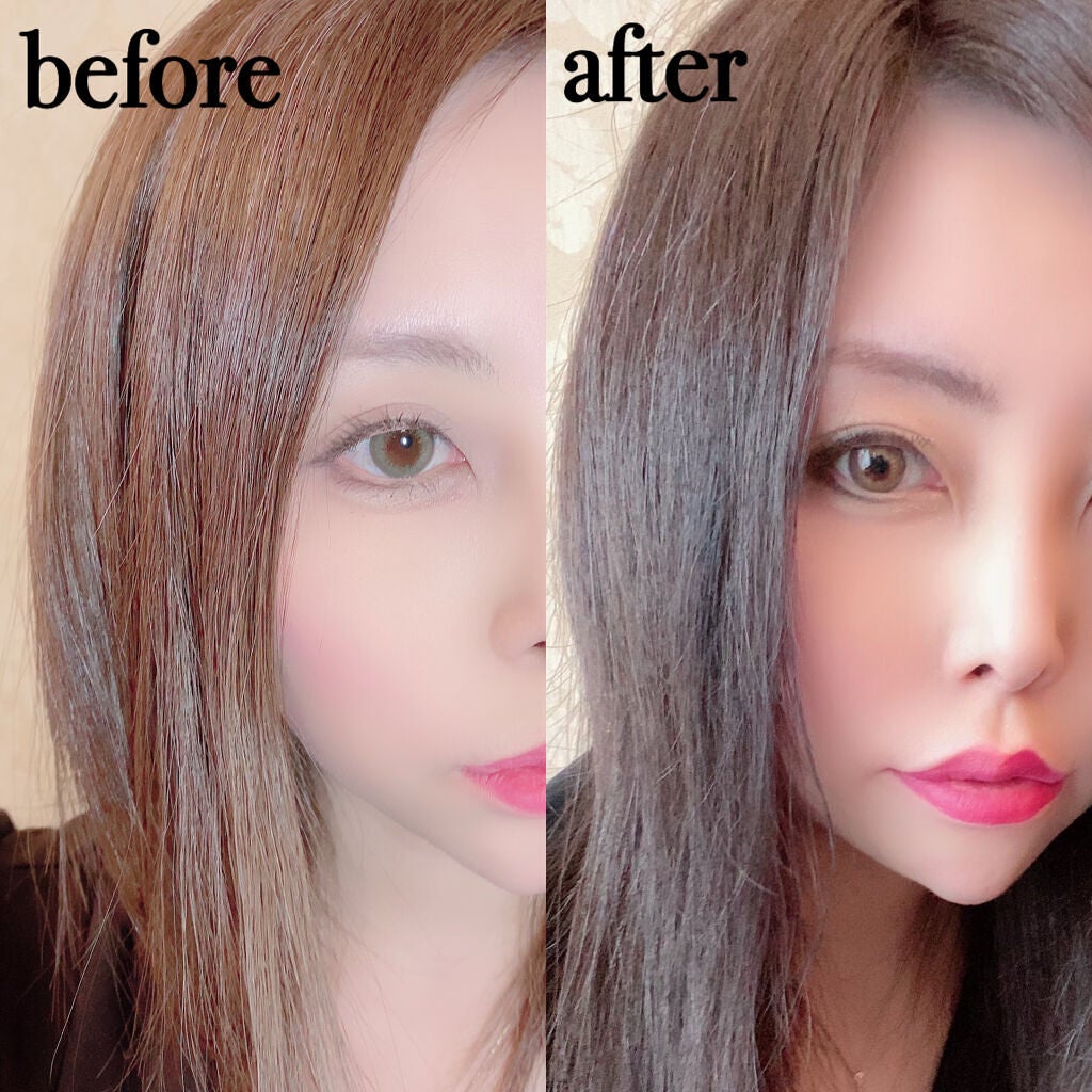 ホイップヘアカラー グレイッシュネイビー|ビューティラボの口コミ