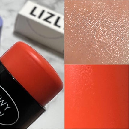 デューイグロースティック チーク /LIZLY/ジェル・クリームチークを使ったクチコミ(5枚目)