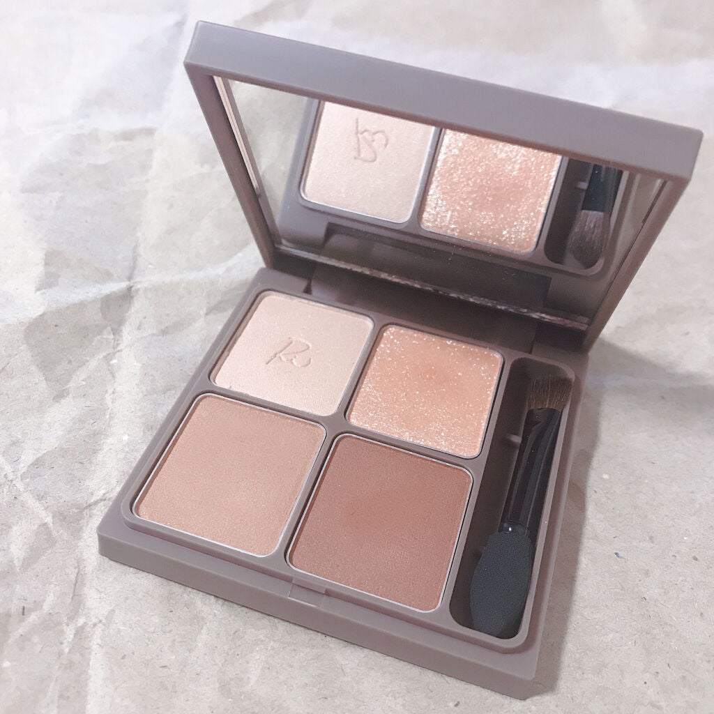 インザミラーアイパレット/Ririmew/アイシャドウパレットを使ったクチコミ(3枚目)