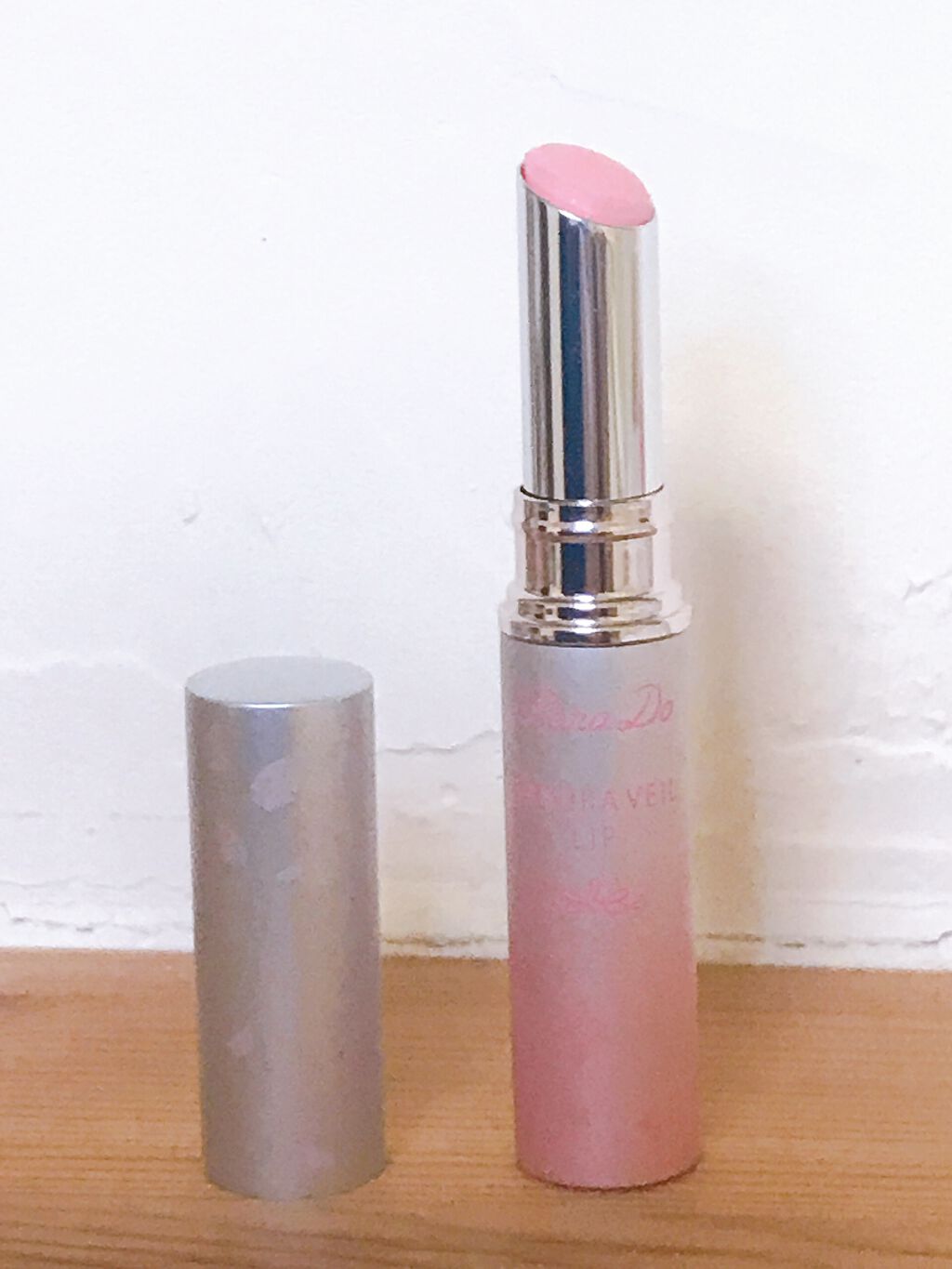 サクラヴェールリップ/パラドゥ/リップクリームを使ったクチコミ(2枚目)