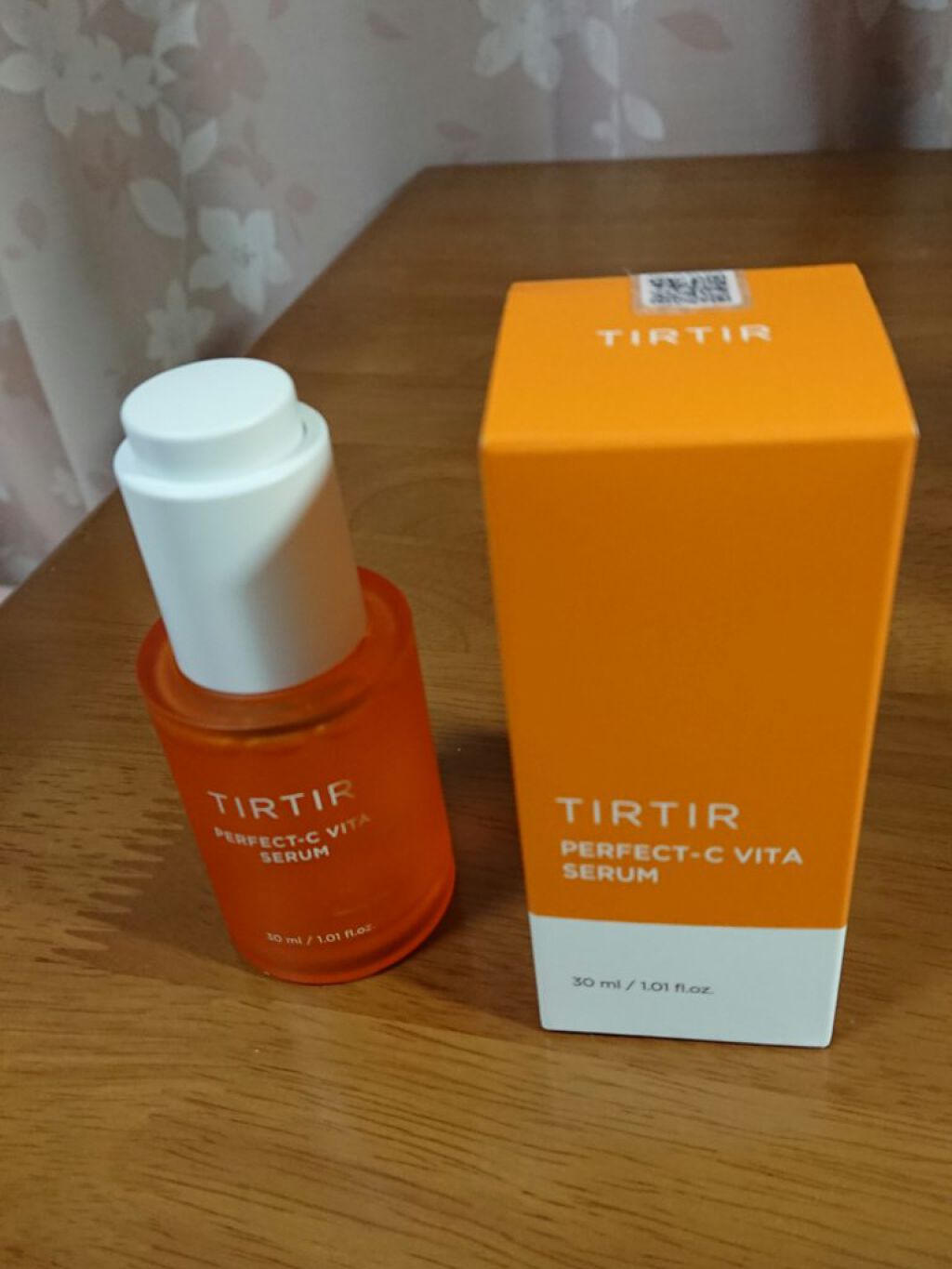 パーフェクトCビタセラム/TIRTIR(ティルティル)/美容液を使ったクチコミ(2枚目)