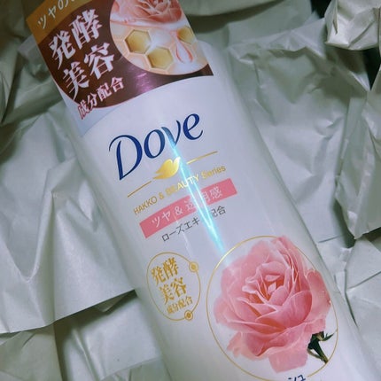 ボディウォッシュ 発酵&ビューティーシリーズ ツヤ&透明感/ダヴ/ボディソープを使ったクチコミ(1枚目)