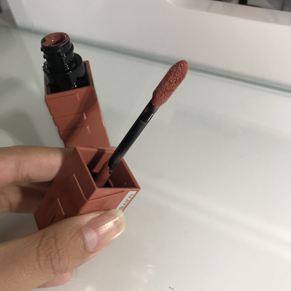 SPステイ ヴィニルインク/MAYBELLINE NEW YORK/口紅を使ったクチコミ（2枚目）