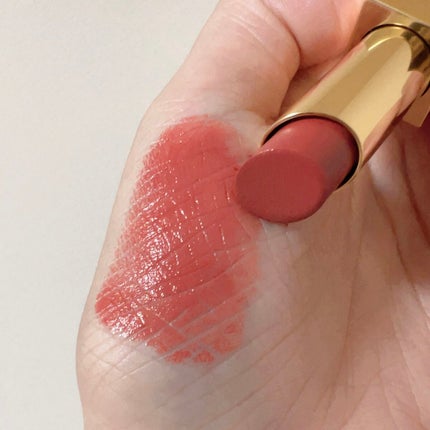 ルージュ ピュールクチュール ザ ボールド/YVES SAINT LAURENT BEAUTE/口紅を使ったクチコミ(4枚目)