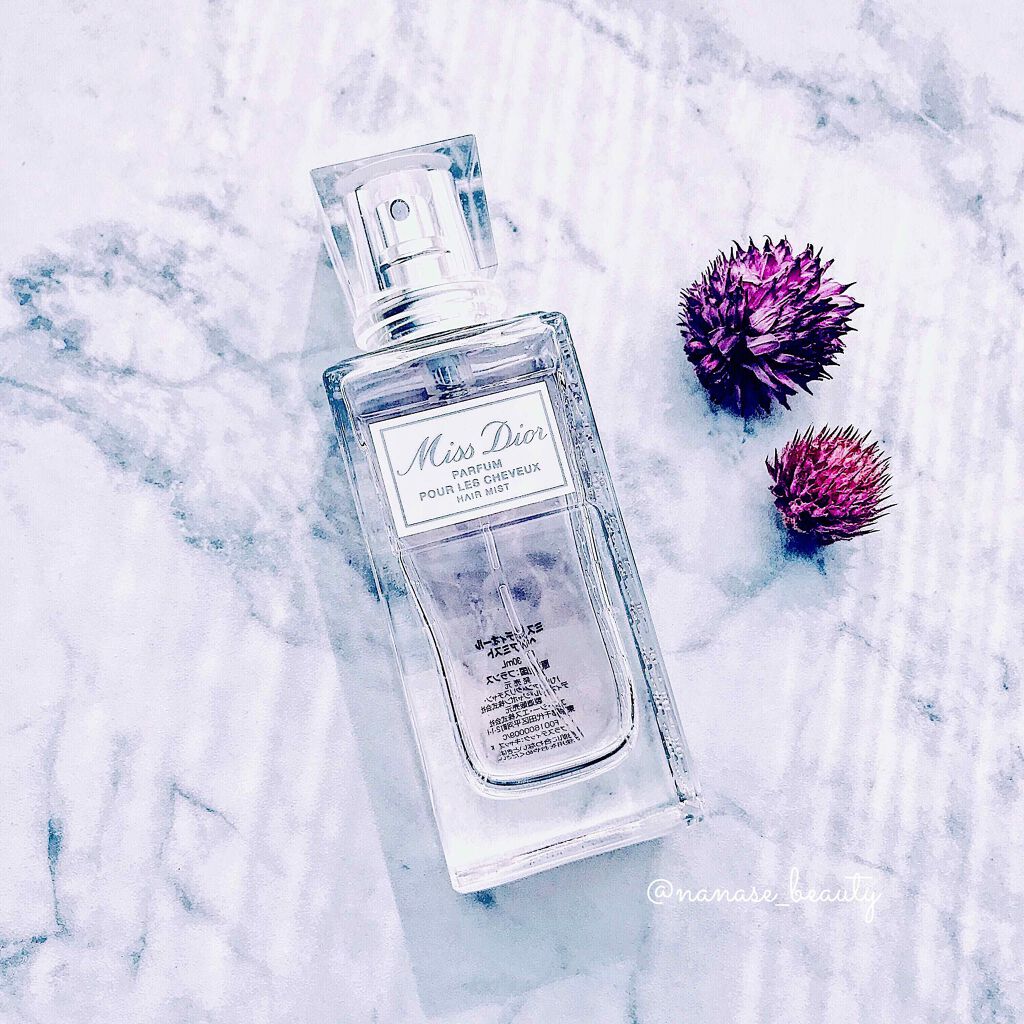 【旧】ミス ディオール ヘア ミスト/Dior/ヘアミストを使ったクチコミ(1枚目)