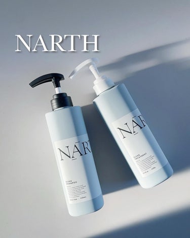 スリーク&リラックスシャンプー／トリートメント/NARTH/シャンプー・コンディショナーを使ったクチコミ（1枚目）