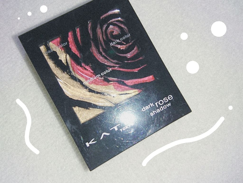 ダークローズシャドウ/KATE/アイシャドウパレットを使ったクチコミ（1枚目）