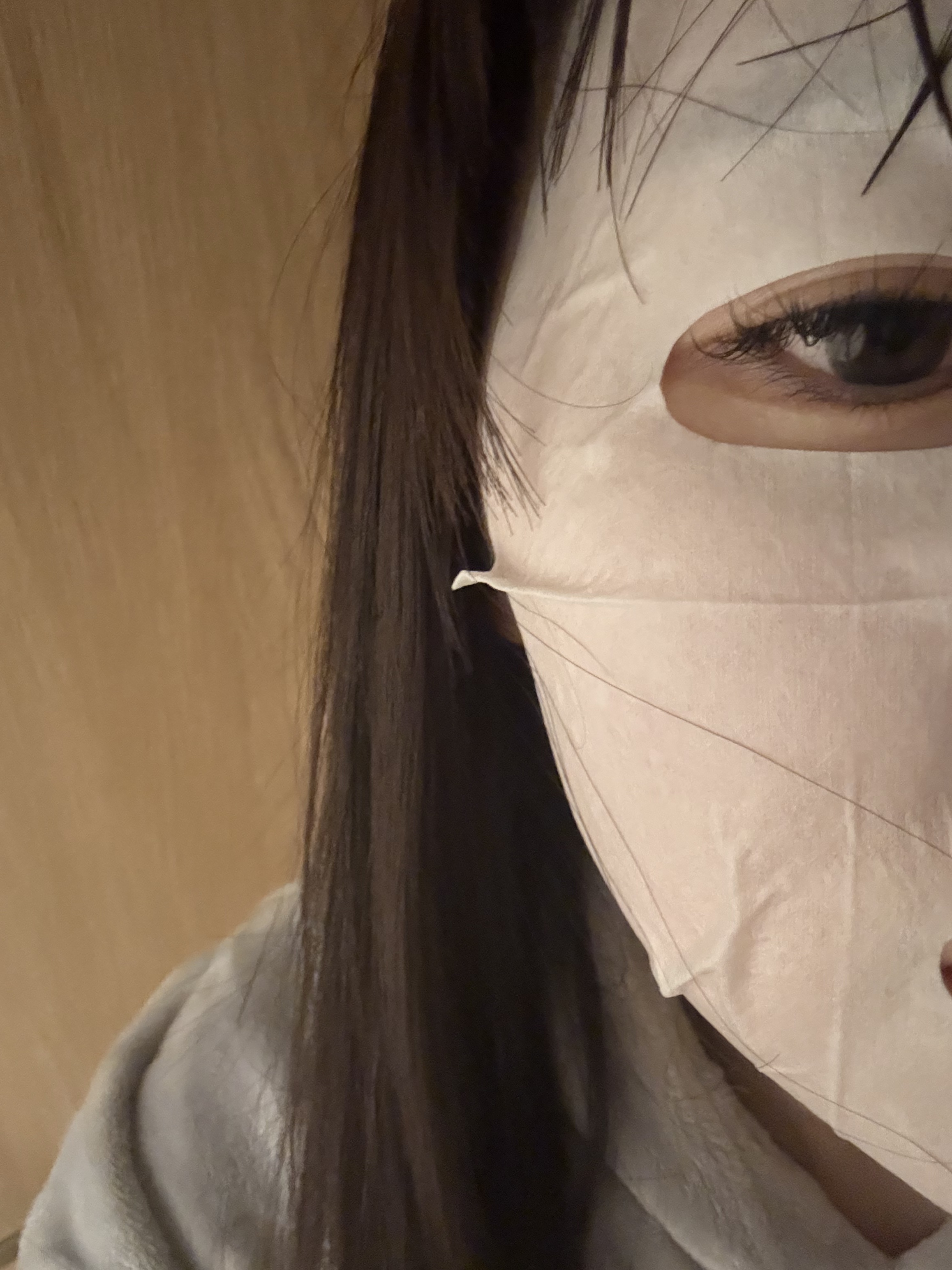 BIO EX Cell Peptide Wrinkle Perfector Mask/TONYMOLY/シートマスク・パックを使ったクチコミ（3枚目）