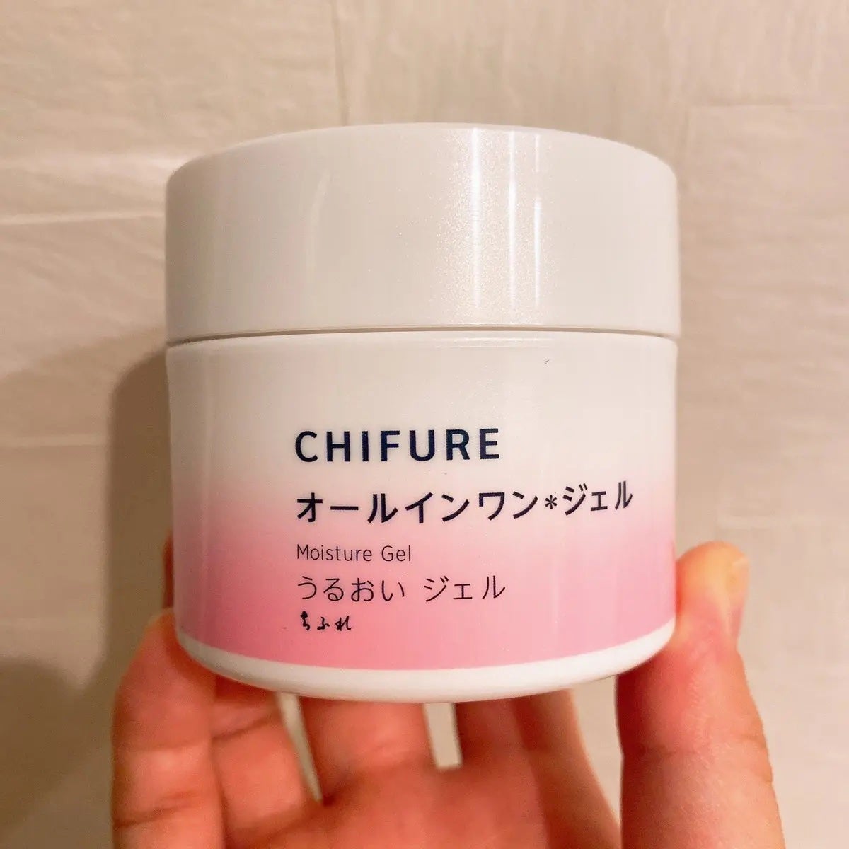うるおい ジェル N/ちふれ/オールインワン化粧品を使ったクチコミ(3枚目)