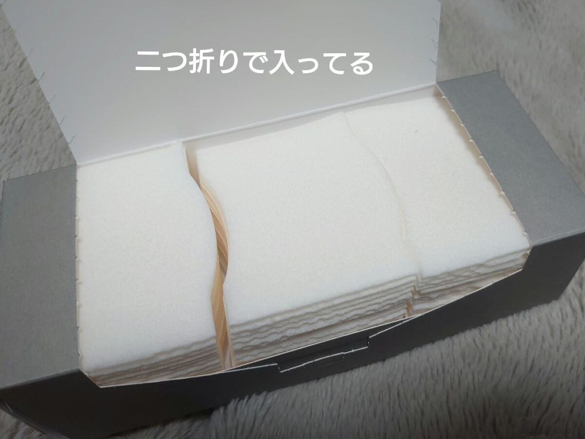 完全密着マルチスポンジパッド/BANOBAGI/コットンを使ったクチコミ(3枚目)