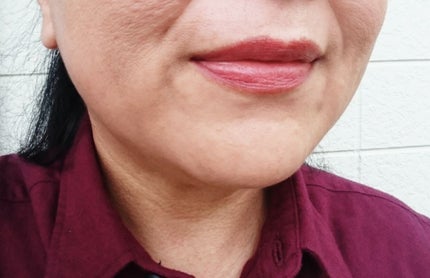 ステイオンバームルージュ/キャンメイク/口紅を使ったクチコミ(3枚目)