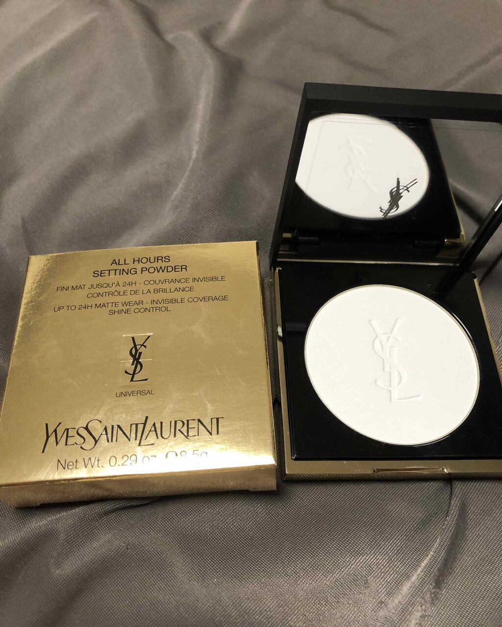 ラディアント ユニヴェルセル パウダー/YVES SAINT LAURENT BEAUTE/プレストパウダーを使ったクチコミ(1枚目)