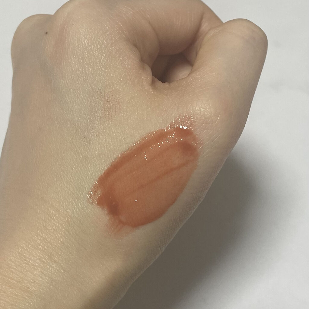 ルージュ ピュールクチュール ヴェルニ ウォーターステイン 610 ヌード アンダーウォーター/YVES SAINT LAURENT BEAUTE/口紅を使ったクチコミ（2枚目）