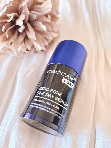 ゼロ毛穴1DAYセラム/MEDICUBE/美容液を使ったクチコミ(1枚目)