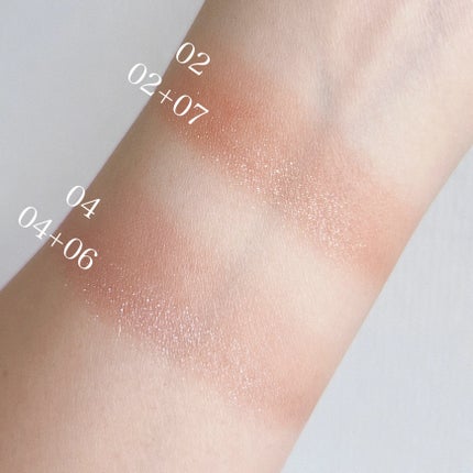 トーン ペタル フロート アイズ/to/one/単色アイシャドウを使ったクチコミ(9枚目)