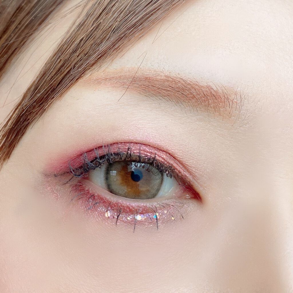 メランジェ シュエット ワンデー/melange+chouette/ワンデー(1DAY)カラコンを使ったクチコミ(3枚目)