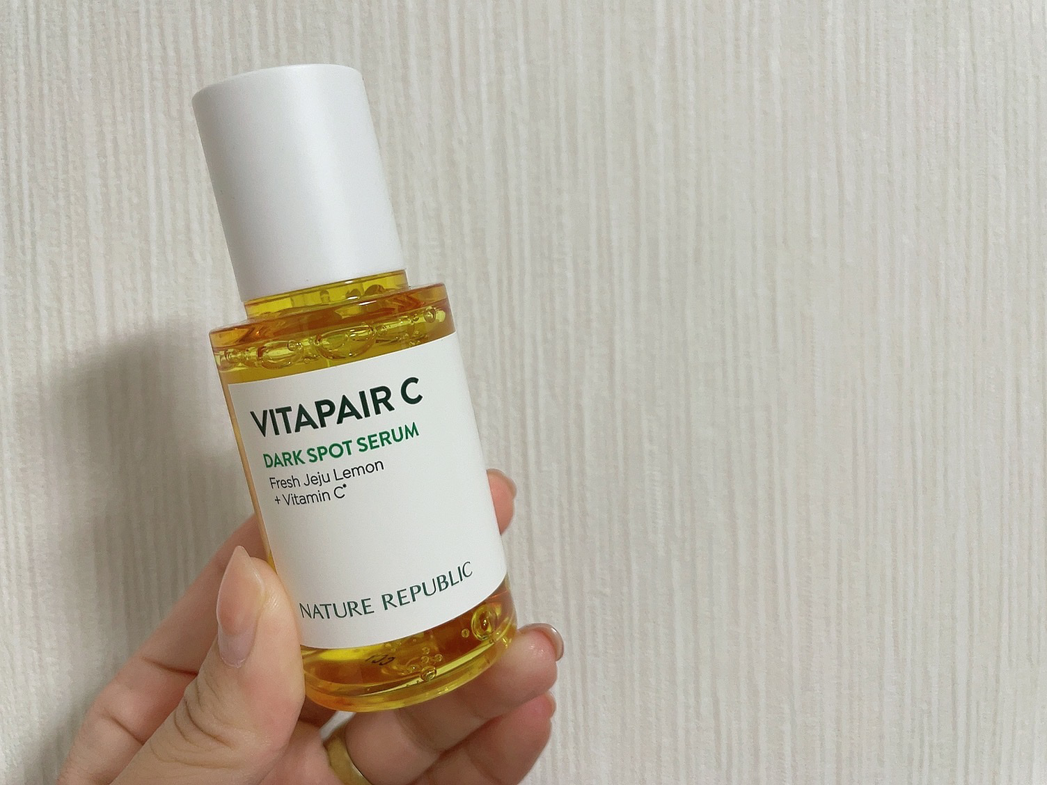 ビタペアC 集中美容液スペシャルセット/ネイチャーリパブリック/美容液を使ったクチコミ（2枚目）